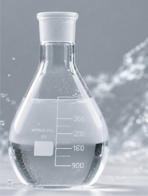 Laboratory flask with dibasic ester (DBE) — GreenChem Industries